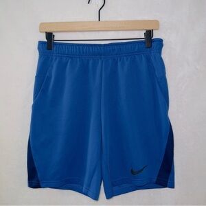 Men's Nike Dri Fit Royal Blue Standard Fit Athletic Shorts size small